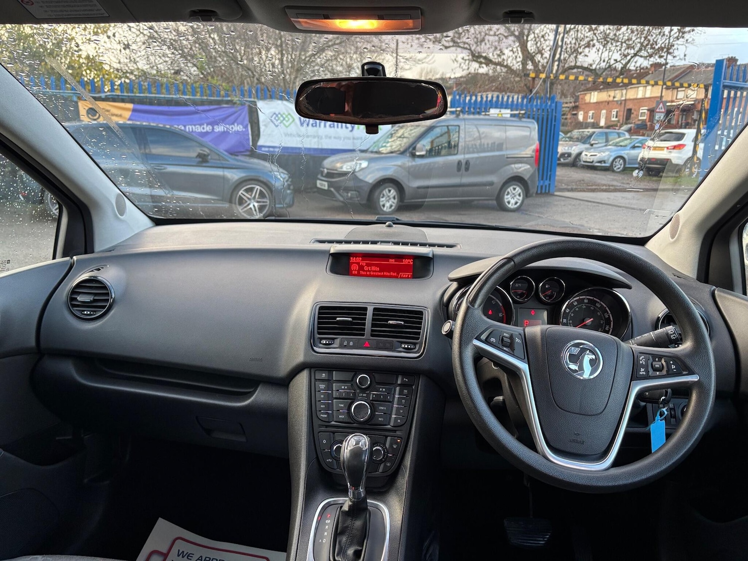 Used Vauxhall Meriva 2012 for sale - 77646296: Photo 9