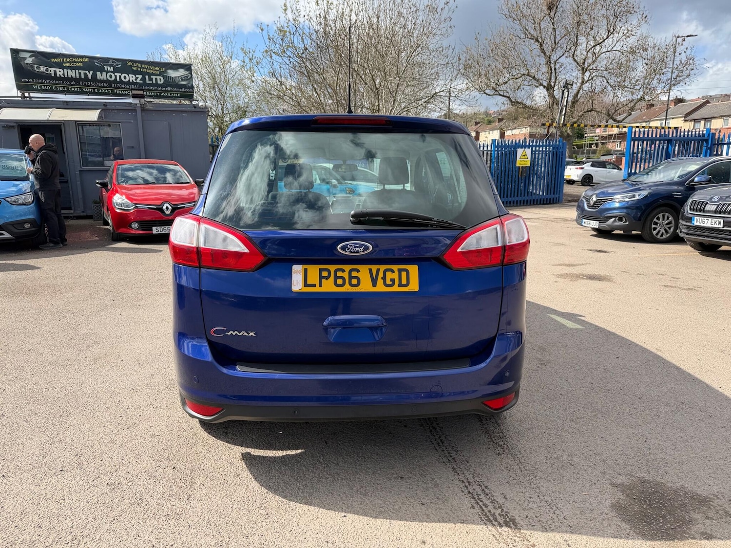 Used Ford Grand C-Max 2017 for sale - 78170834: Photo 5