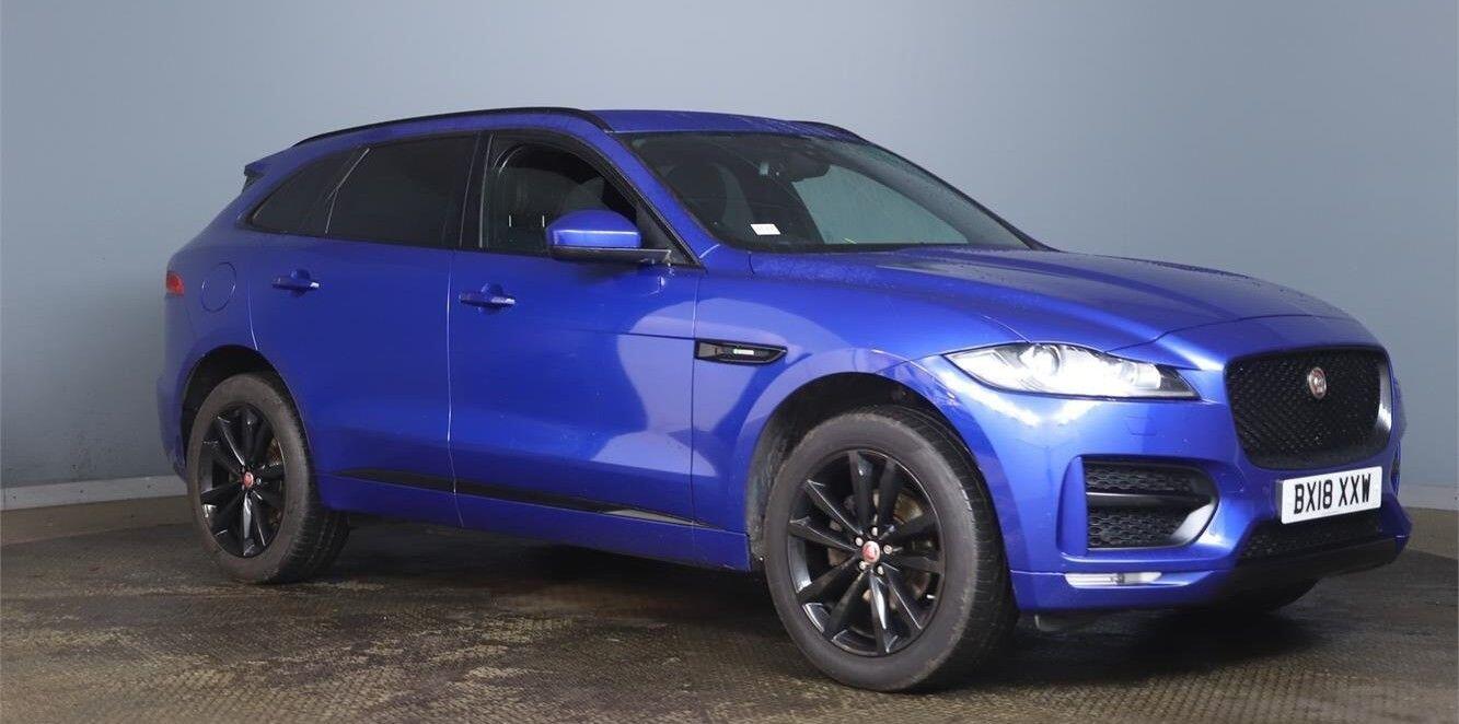 Used Jaguar F-Pace 2018 for sale - 76537926: Photo 1