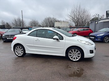 Used Peugeot 207 CC 2012 for sale - 77484204: Photo