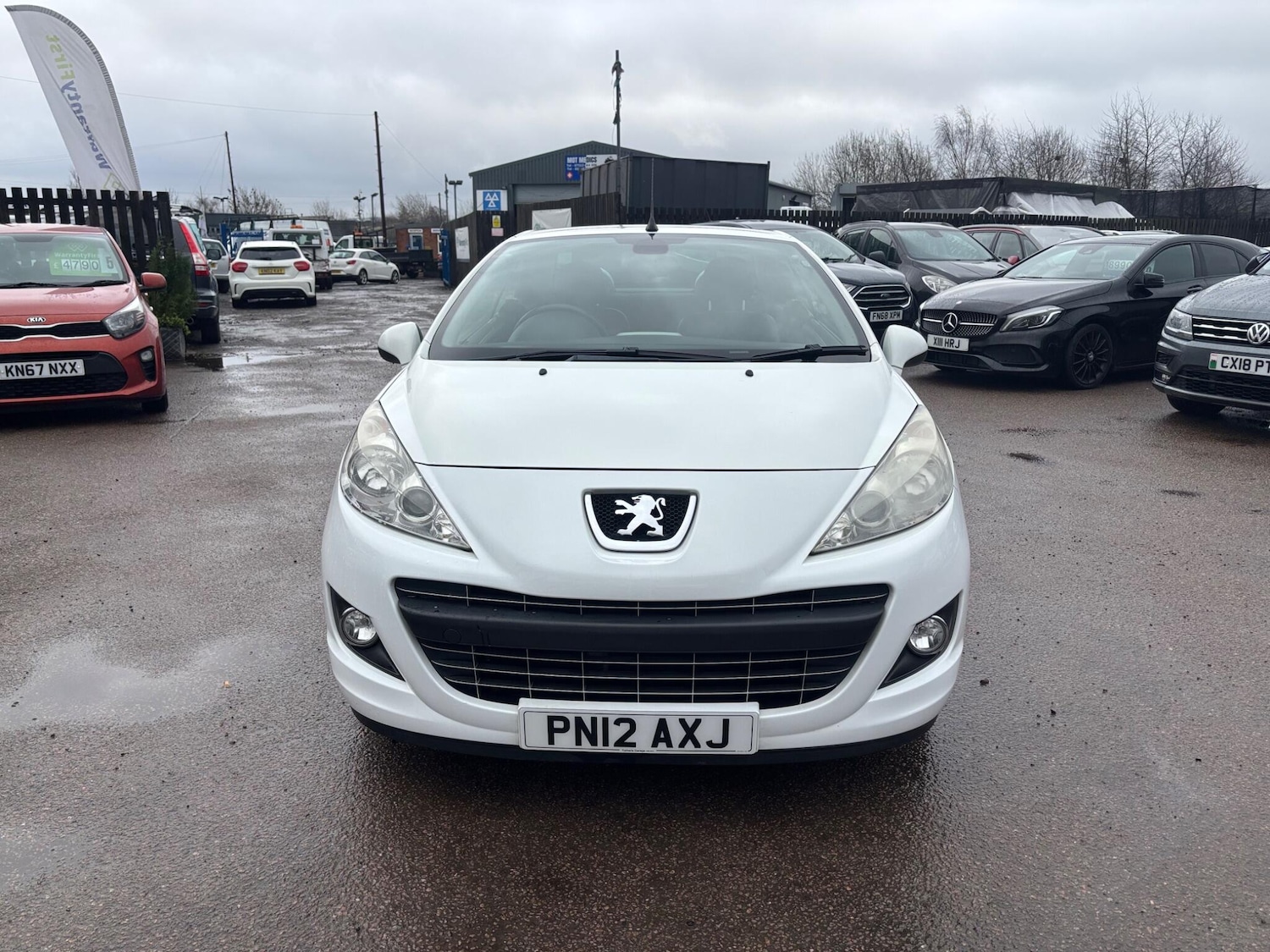 Used Peugeot 207 CC for sale - 77484204: Photo 2