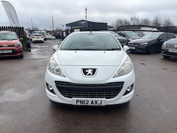 Used Peugeot 207 CC 2012 for sale - 77484204: Photo