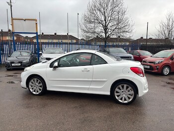Used Peugeot 207 CC 2012 for sale - 77484204: Photo