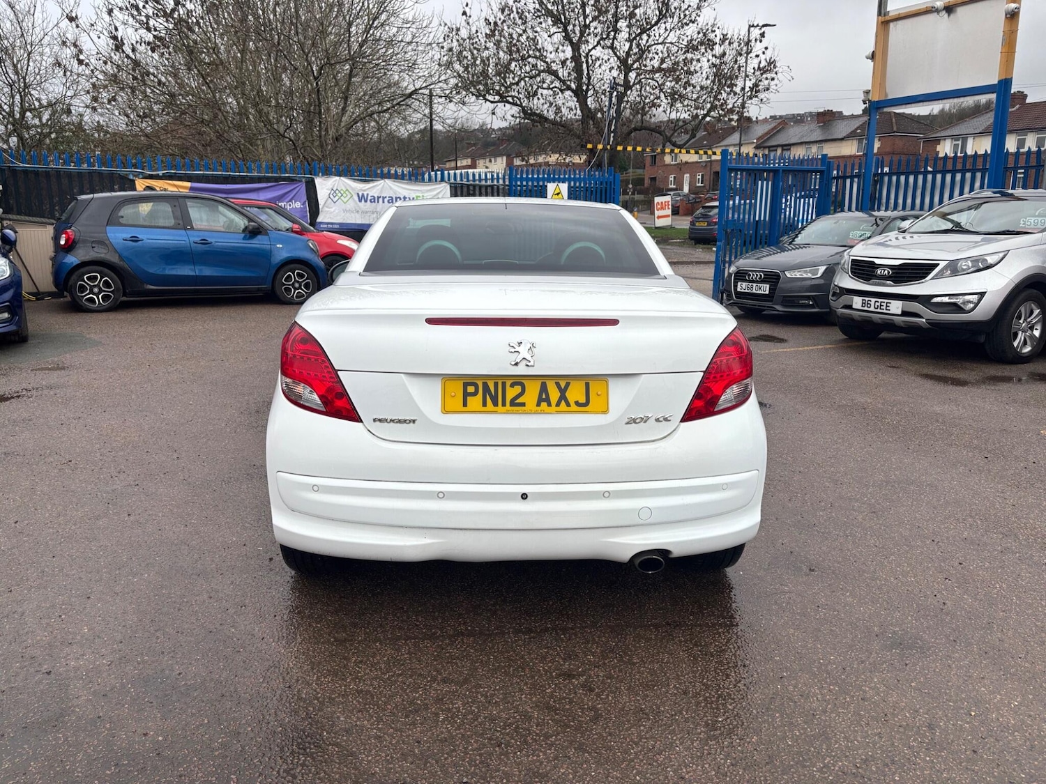 Used Peugeot 207 CC for sale - 77484204: Photo 5