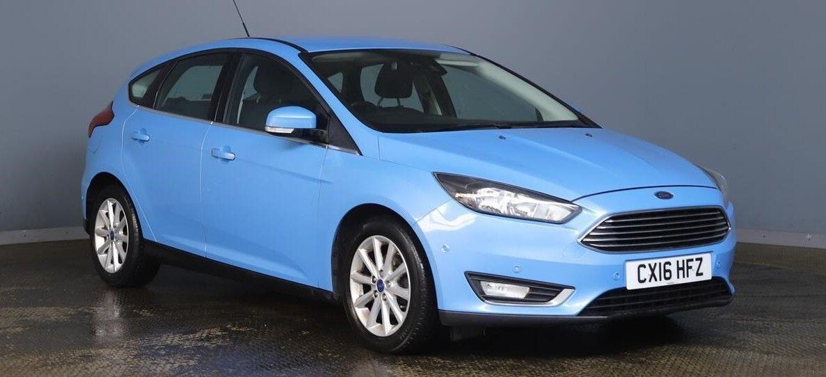 Used Ford Focus 2016 for sale - 76780649: Photo 1