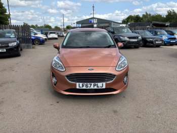 Used Ford Fiesta 2017 for sale - 74809947: Photo