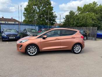Used Ford Fiesta 2017 for sale - 74809947: Photo