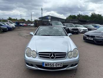 Used Mercedes-Benz CLK 2005 for sale - 74686624: Photo