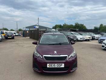 Used Peugeot 108 2015 for sale - 74969300: Photo