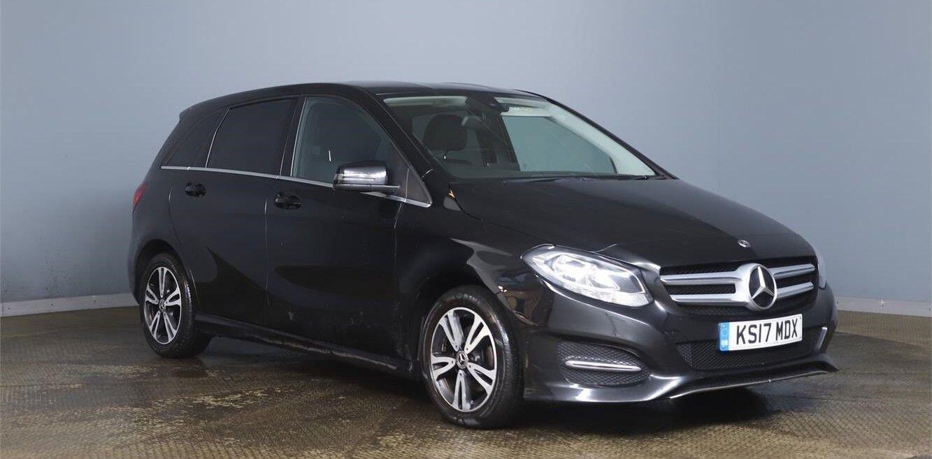 Used Mercedes-Benz B Class 2017 for sale - 77969737: Photo 1