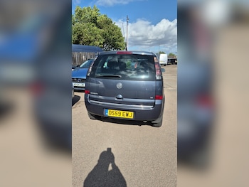 Used Vauxhall Meriva 2010 for sale - 75506895: Photo