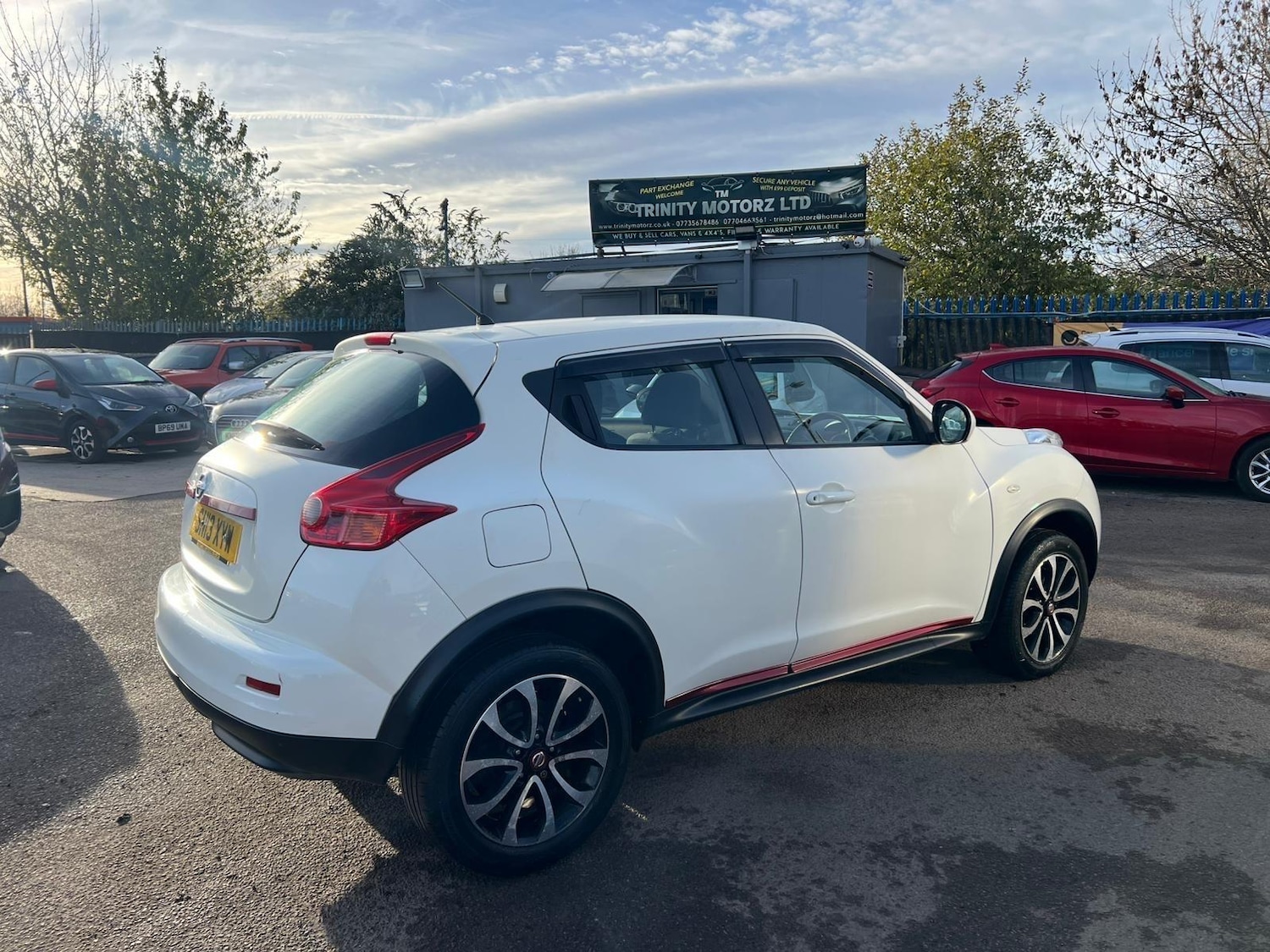 Used Nissan Juke 2013 for sale - 76772227: Photo 6