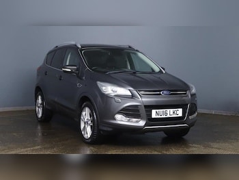 Ford Kuga feature image