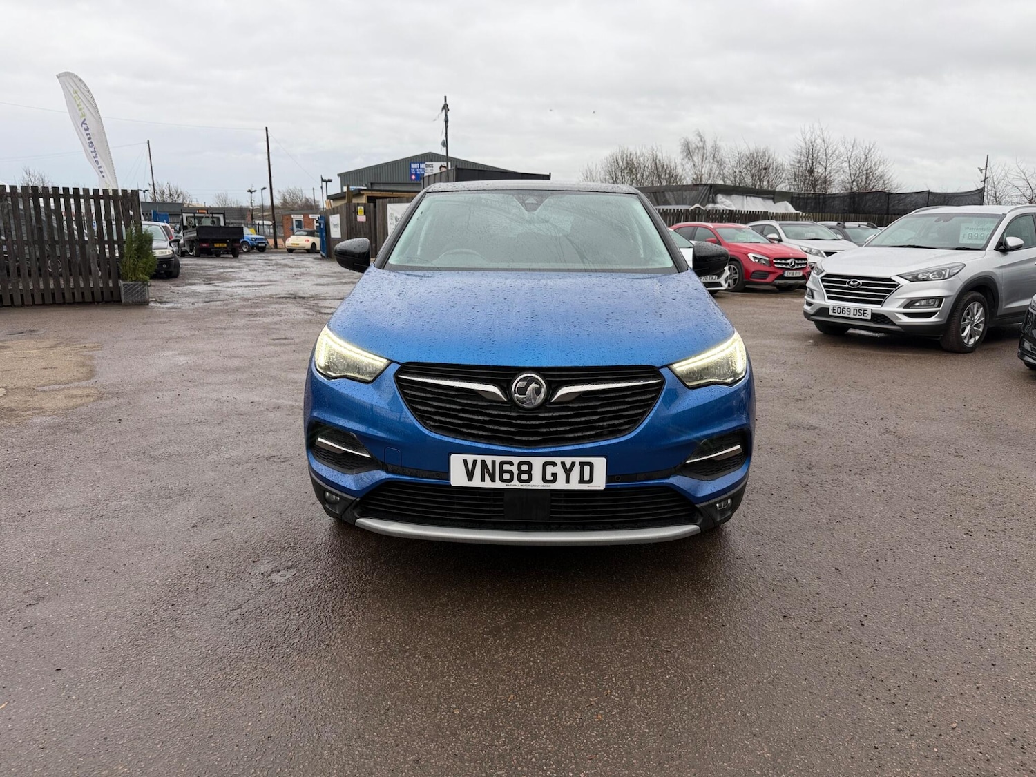 Used Vauxhall Grandland X 2018 for sale - 77633679: Photo 2