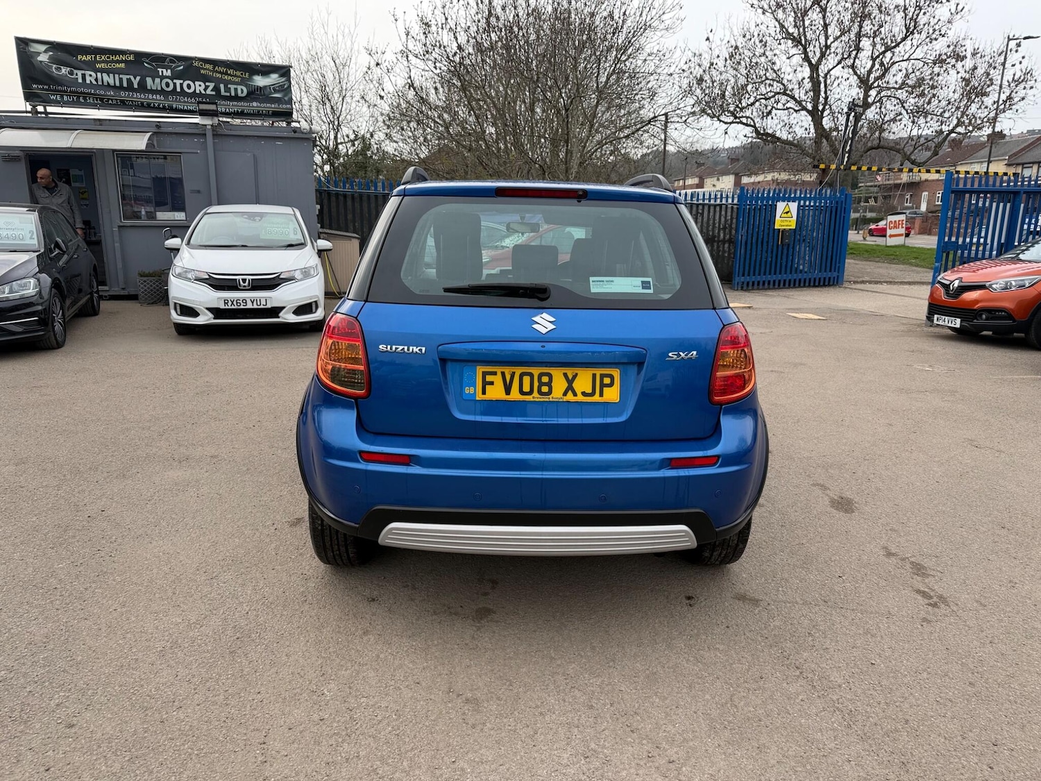 Used Suzuki SX4 2008 for sale - 77982541: Photo 5