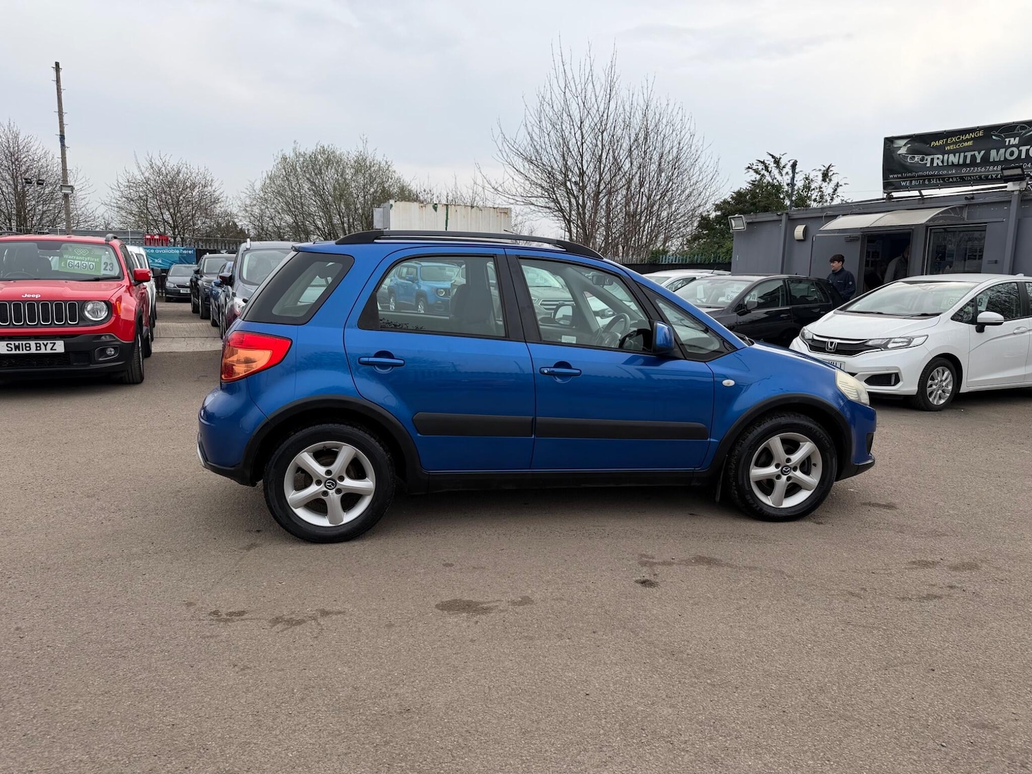 Used Suzuki SX4 2008 for sale - 77982541: Photo 6