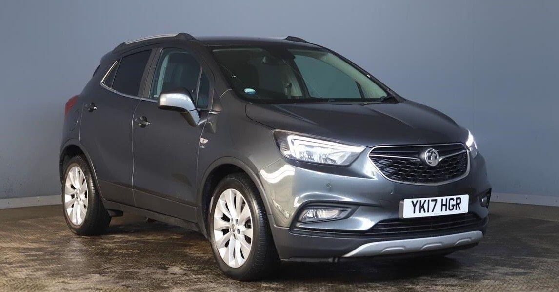 Used Vauxhall Mokka X 2017 for sale - 77696152: Photo 1
