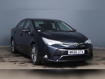 Toyota Avensis feature image