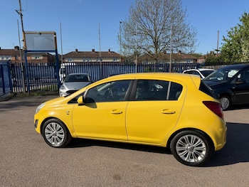 Used Vauxhall Corsa 2013 for sale - 78348123: Photo