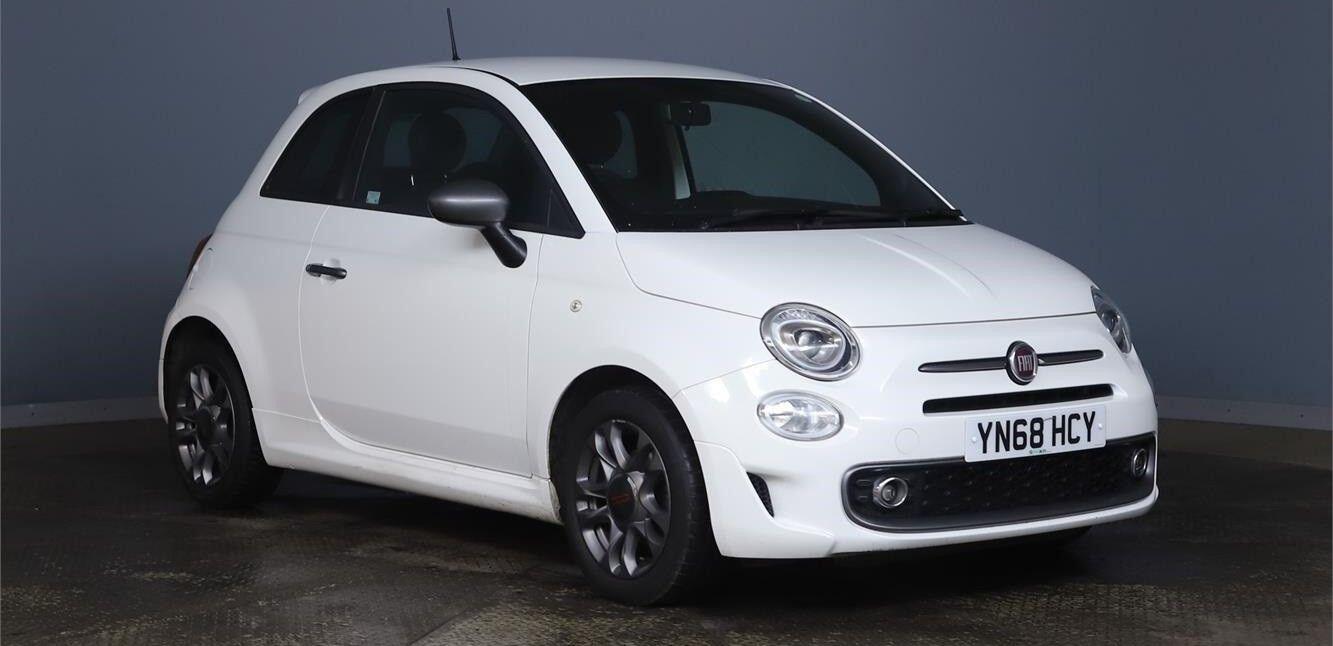 Used Fiat 500 2018 for sale - 76537787: Photo 1