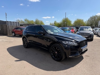 Used Jaguar F-Pace 2018 for sale - 78404959: Photo