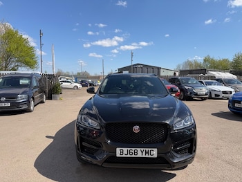 Used Jaguar F-Pace 2018 for sale - 78404959: Photo