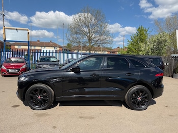 Used Jaguar F-Pace 2018 for sale - 78404959: Photo