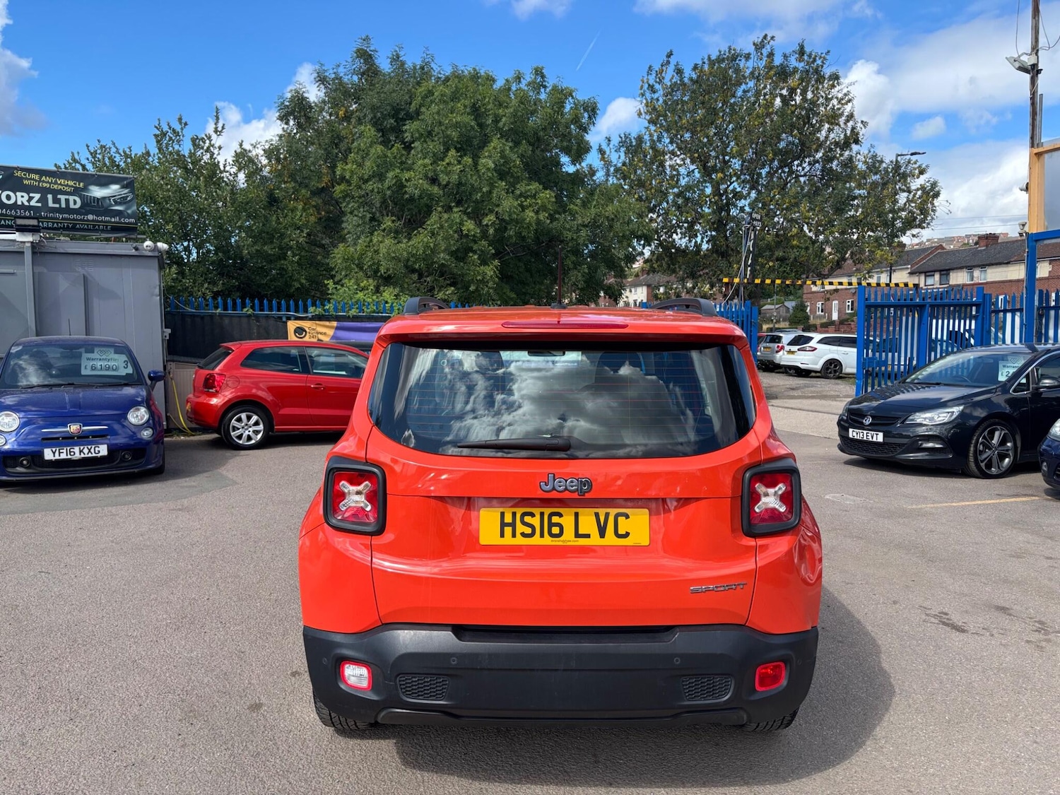 Used Jeep Renegade 2016 for sale - 76714426: Photo 4