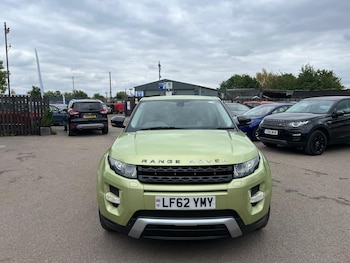Used Land Rover Range Rover Evoque 2012 for sale - 76446786: Photo