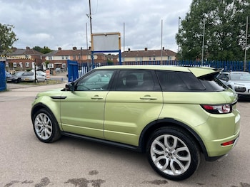 Used Land Rover Range Rover Evoque 2012 for sale - 76446786: Photo