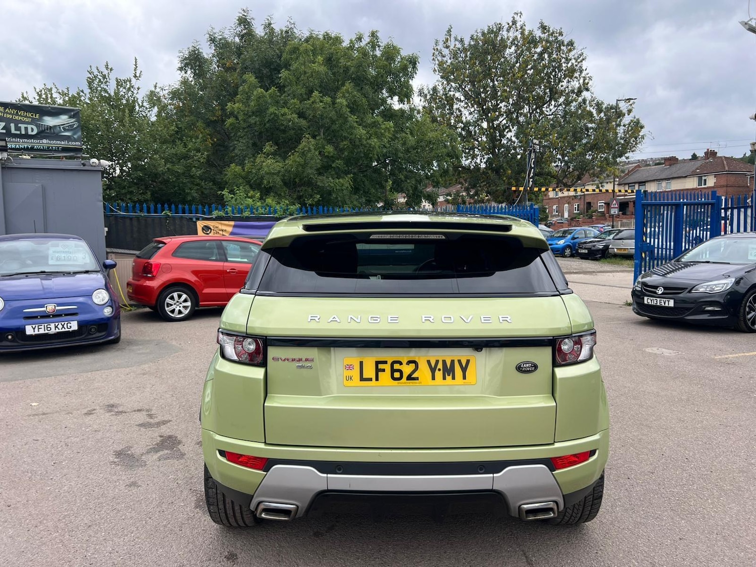 Used Land Rover Range Rover Evoque 2012 for sale - 76446786: Photo 4