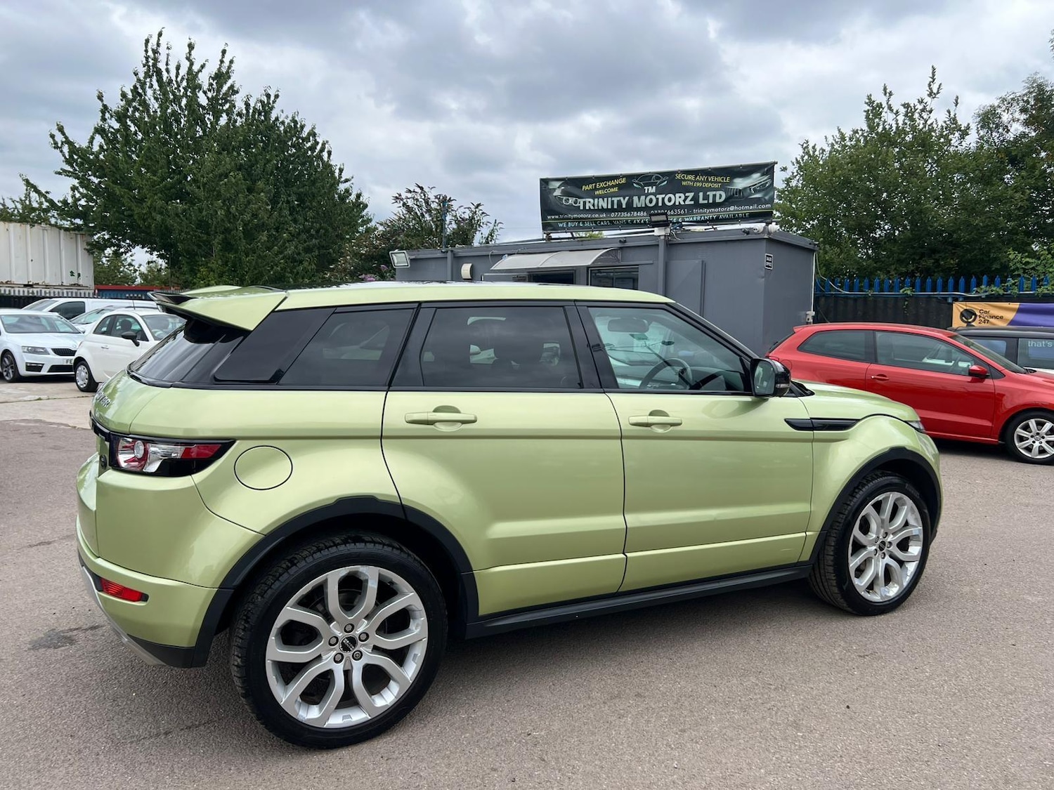 Used Land Rover Range Rover Evoque 2012 for sale - 76446786: Photo 5