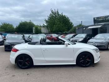 2011 (60) - 2.0 TFSI S line Roadster S Tronic Euro 5 (s/s) 2dr