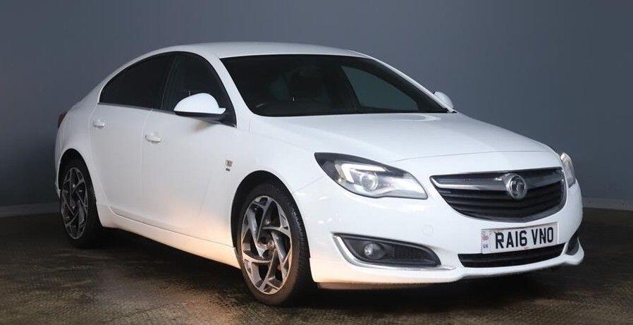 Used Vauxhall Insignia 2016 for sale - 76612716: Photo 1