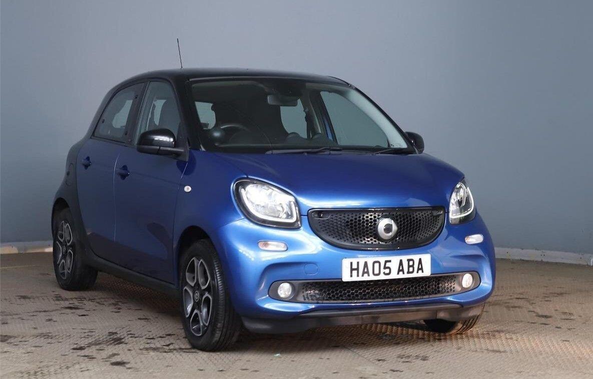 Used smart forfour 2016 for sale - 77386343: Photo 1