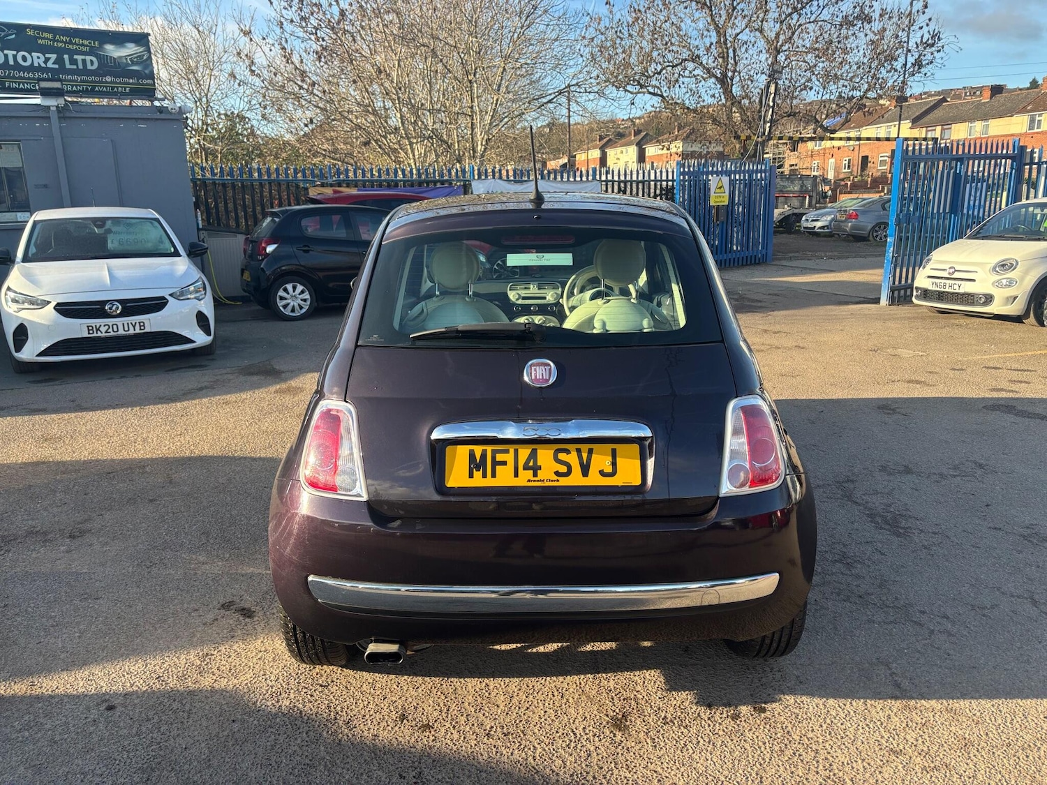 Used Fiat 500 2014 for sale - 77081588: Photo 2