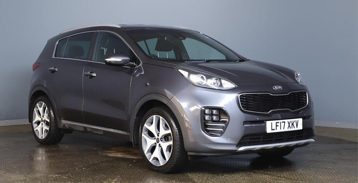 Used Kia Sportage 2017 for sale - 77738074: Photo 1