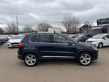 Volkswagen Tiguan feature image
