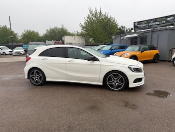 Used Mercedes-Benz A-Class 2014 for sale - 78585820: Photo