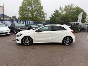 Used Mercedes-Benz A-Class 2014 for sale - 78585820: Photo