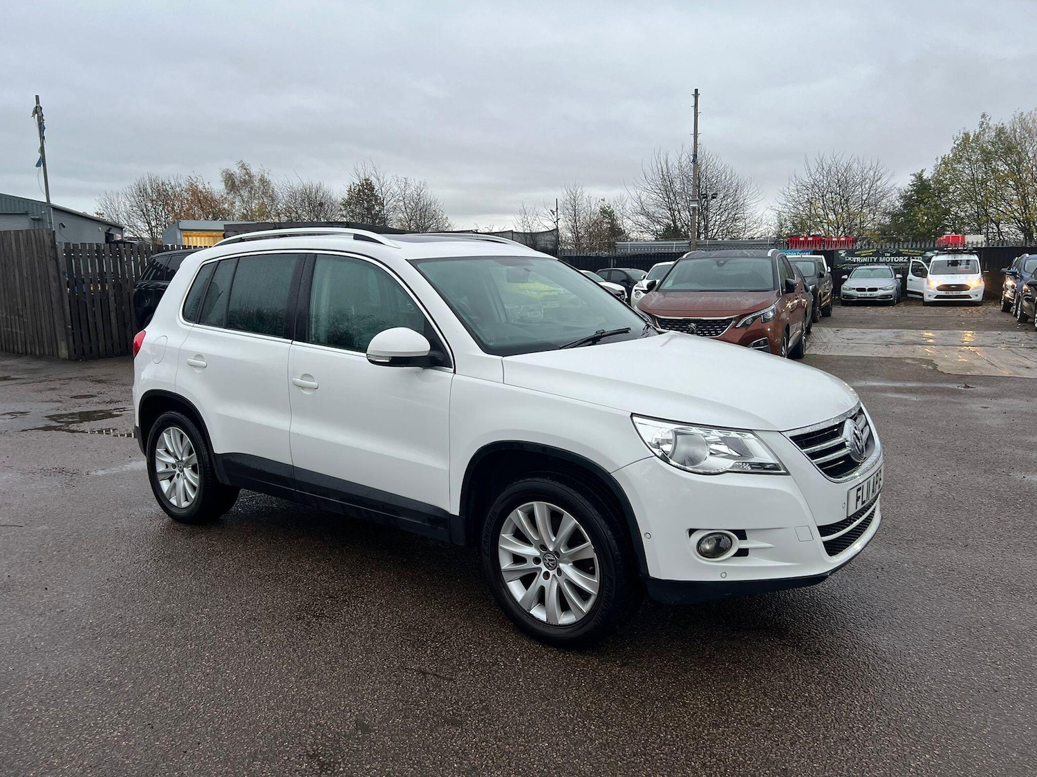 Used Volkswagen Tiguan 2011 for sale - 76561468: Photo 1