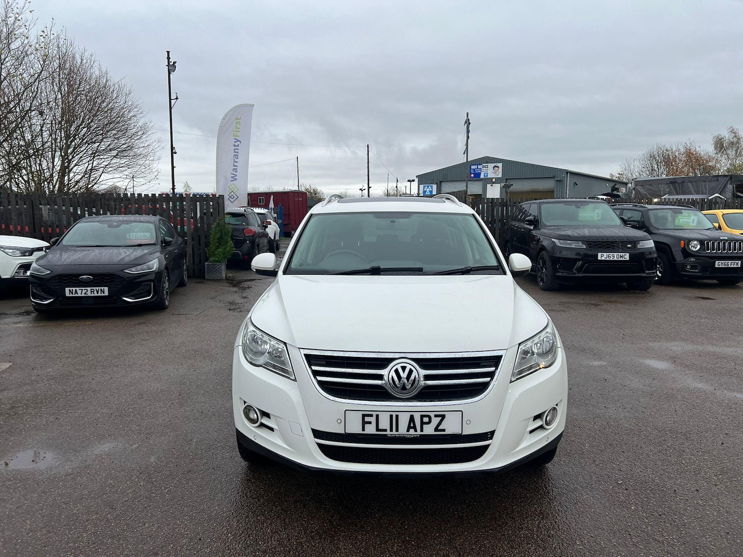 Used Volkswagen Tiguan 2011 for sale - 76561468: Photo 3