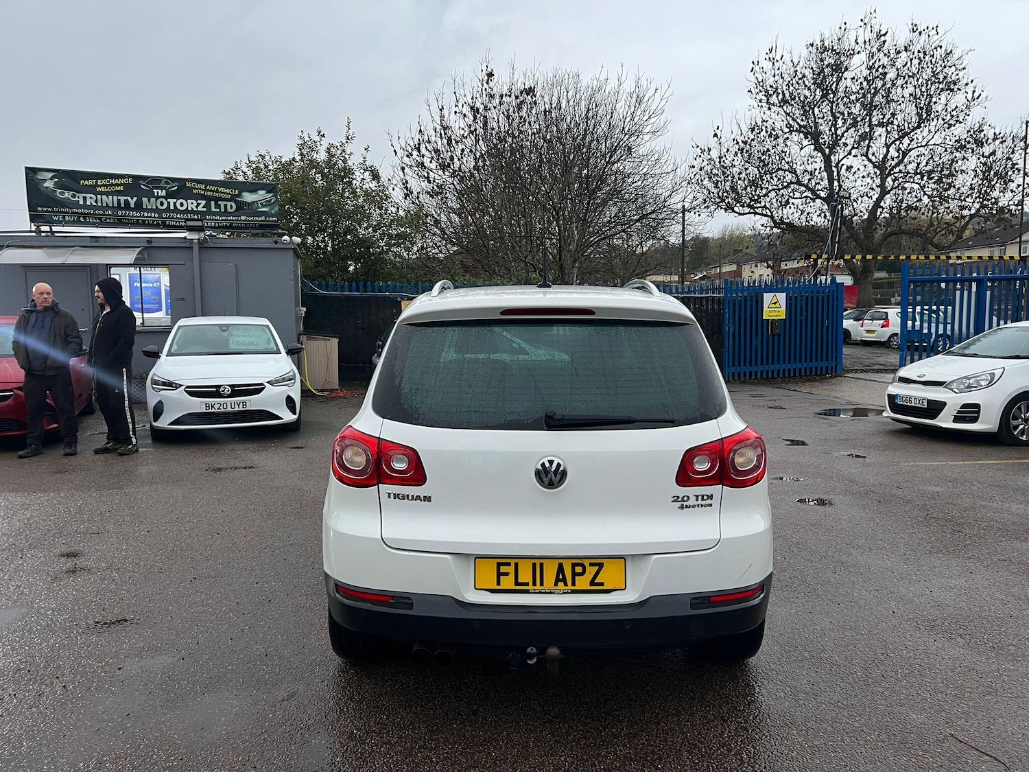 Used Volkswagen Tiguan 2011 for sale - 76561468: Photo 6