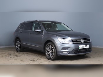 Used Volkswagen Tiguan Allspace 2018 for sale - 77203681: Photo
