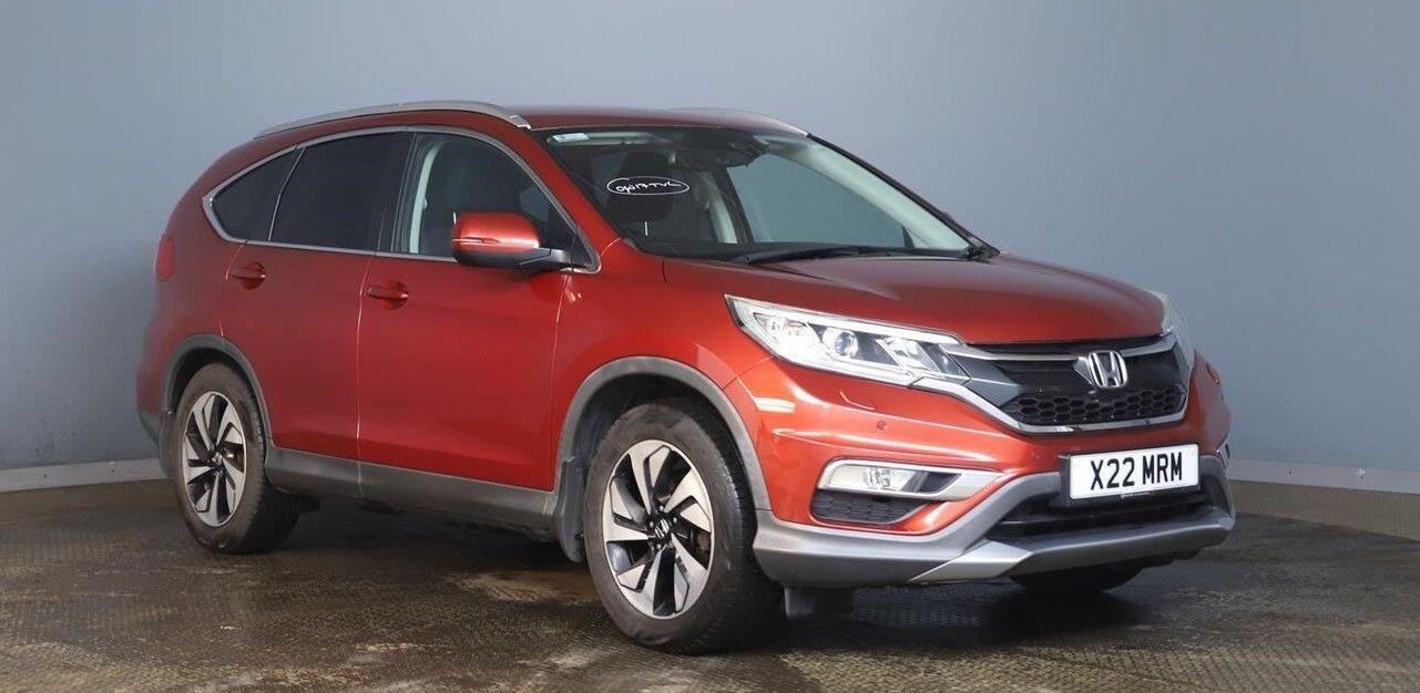 Used Honda CR-V 2017 for sale - 77101640: Photo 1