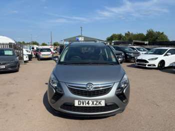 Used Vauxhall Zafira Tourer 2014 for sale - 74957718: Photo