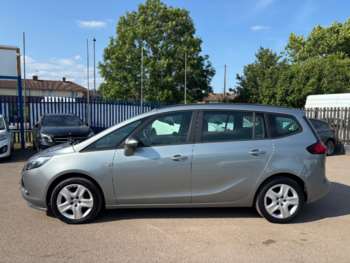 Used Vauxhall Zafira Tourer 2014 for sale - 74957718: Photo