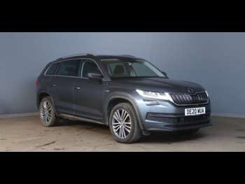 2020 (20) - 2.0 TDI 190 Laurin + Klement 4X4 5dr DSG [7 Seat]