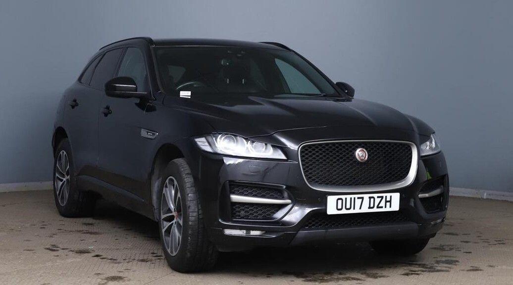 Used Jaguar F-Pace 2017 for sale - 77174428: Photo 1