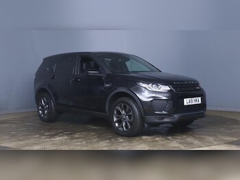 Land Rover Discovery Sport feature image